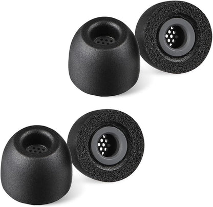 AZLA Foamax Standard (MS), Foam Earbud Tips, Memory Foam Earbud Tips for Wireless Headphones, Noise Canceling Earbuds Replacement Tips Compatible with Sony, Beats, Samsung, Skullcandy