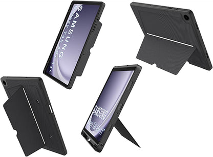 for Galaxy Tab A9+ 11 inch Case with Keyboard - Rainbow Backlit Detachable Tablet Keyboard Cover with Touchpad - Auto Wake-up/Sleep Keyboard Case with Pen Holder for Samsung Galaxy Tab A9 Plus 5G 2023