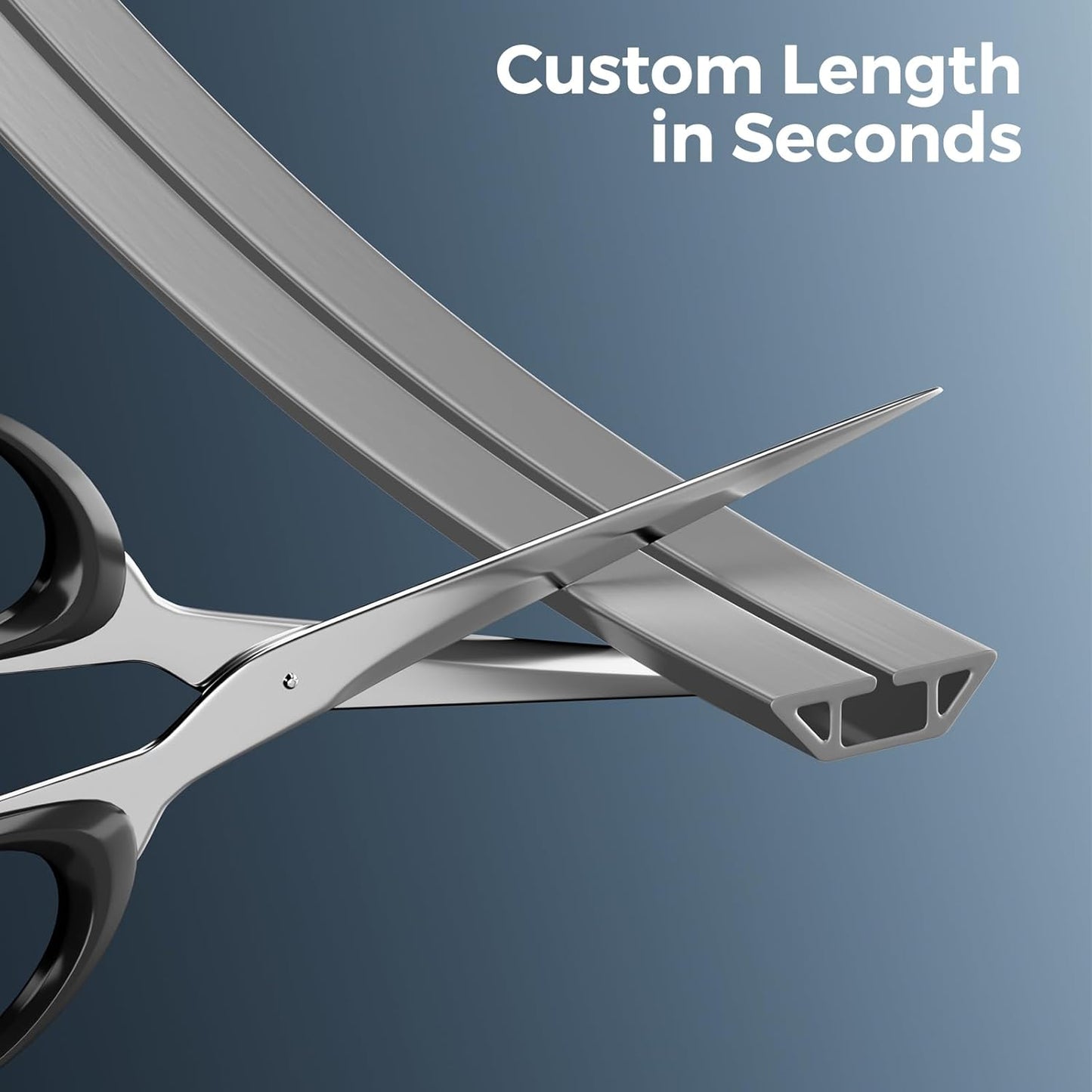 Yecaye 4ft Floor Cord Cover, Cord Covers for Wires on Floor, Floor Cable Mangament, Cable Protector for Organizing and Protecting Wires on Floor, Cord Hider Cable Cavity W0.55in H0.27in Grey