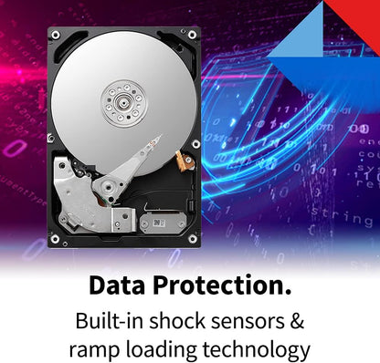 Toshiba X300 4TB Performance & Gaming 3.5-Inch Internal Hard Drive – CMR SATA 6 GB/s 7200 RPM 512 MB Cache - HDWR740XZSTA