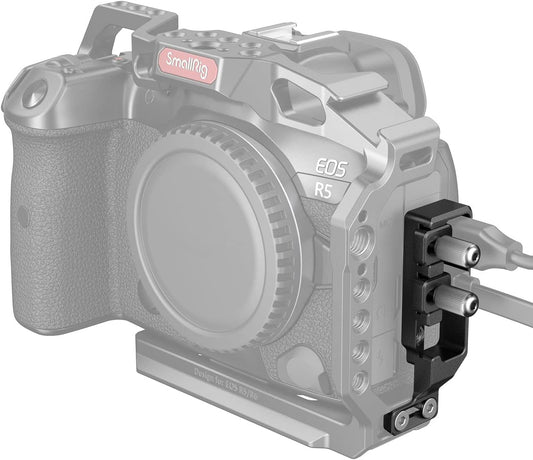 SmallRig Cable Clamp for HDMI and USB-C for Canon R5 / R6 / R5 C Cage 2982/3464 and R6 Mark II Camera Cage 4159-2981