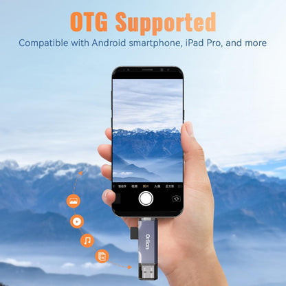 USB 3.0 microSD/SD Card Reader Dual USB A & C Memory Card Reader Adapter 5Gbps Type C TF Card Reader for SD, SDHC, SDXC, RS-MMC, MMC, microSD, microSDHC, microSDXC(SD Card Not Included)