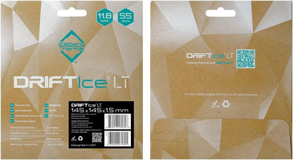 Iceberg Thermal DRIFTIce LT Thermal Pad 145 x 145mm (1.5mm) (11.8 W/mK)