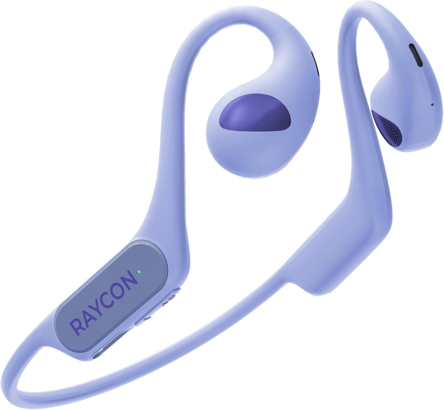 Raycon Open Headphones – Lightweight Wireless Over-Ear Design with Immersive Sound Quality, Long Battery Life, and Comfortable Fit for All-Day Wear - (Black)