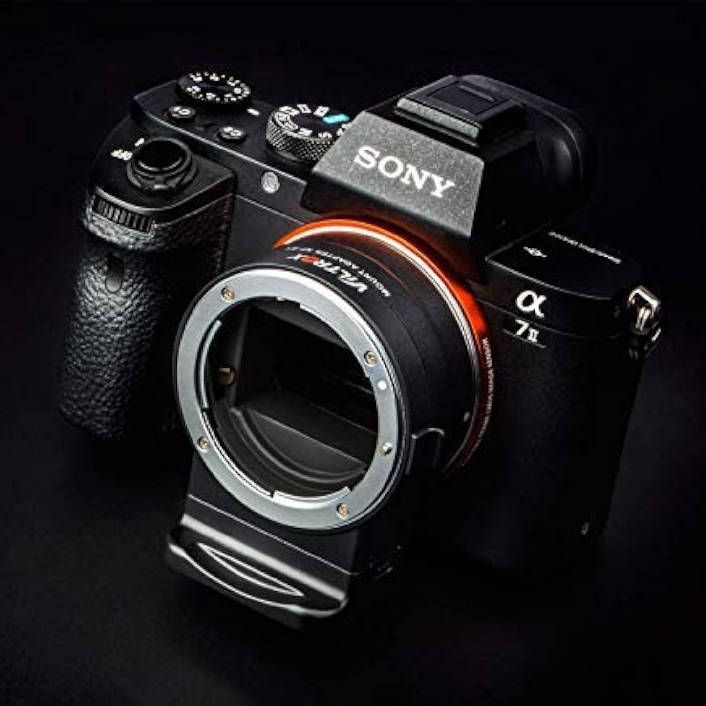 VILTROX NF-E1 Auto Focus AF Electronic Lens Mount Adapter with Aperture Control, EXIF Transmitting, VR for Nikon F Lens to Sony E Mount Camera A9 A7RIII A7RII A7III A7II A7 A7S A6500 A6300 A6400