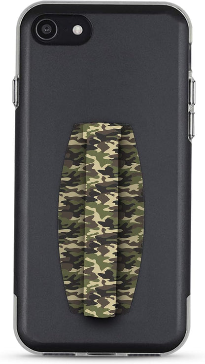 Gear Beast Universal Cell Phone Grip - Ultra Slim Elastic Finger Holder & Phone Stand