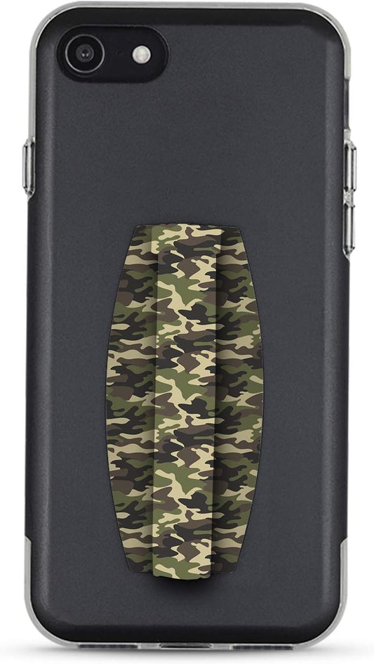 Gear Beast Universal Cell Phone Grip - Ultra Slim Elastic Finger Holder & Phone Stand