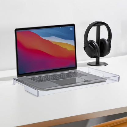 Gadpiparty Acrylic Keyboard Cover Clear Waterproof Laptop Keyboard Protector Computer Mechanical Keyboard Accessories 14 Inch