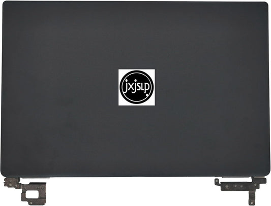 Replacement LCD Back Cover Rear Top Lid with Hinges for Dell Latitude 15 3520 E3520 Series Laptop,New Dell Latitude 3520 Back Cover and Hinge P/N: 17XCF 017XCF Black