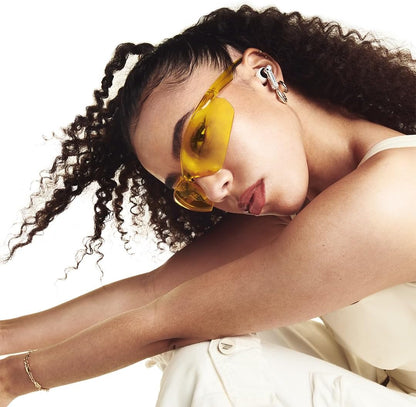 Nothing Ear (a) Wireless Earbuds, 45dB Hybrid Noise Cancelling Earbuds, Hi-Res Audio, Advanced Equaliser, Dual Connect, 6 Mics, 42.5H Playtime Ear Buds Wireless Bluetooth, White