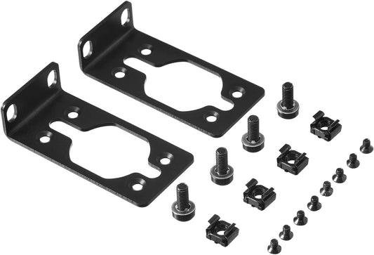 Rack Mount Kit 1U Universal Rack Ears for HP/ProCurve/Aruba/OfficeConnect/HPE Switches