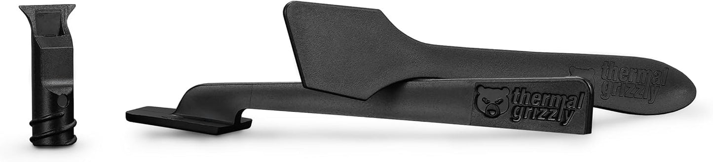 Thermal Grizzly - Duronaut - Enhanced Durability & High Performance Thermal Paste - for Maximum Conductivity While Overclocking CPU/GPU/PS4/PS5/Xbox with 12 Cleaning Wipes 6 Wet & 6 Dry (2g + Wipes)