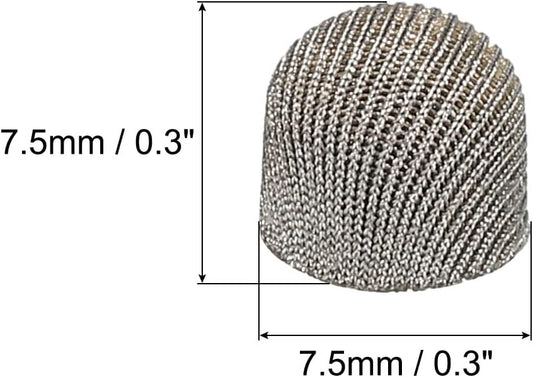 MECCANIXITY 6pcs 7.5mm Stylus Pen Fine Tips Conductive Fiber Capacitive Touch Screen Pens Tip Universal Replacement