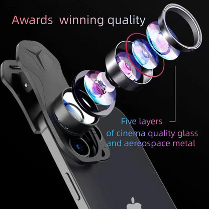 Fisheye 235°,Fish Eye Lens Universal HD Phone Fisheye Lens, Phone Camera Lens, for iPhone 7 8 x xr 11 12 13 14 15 pro max Android Samsung Smartphones (fisheye)