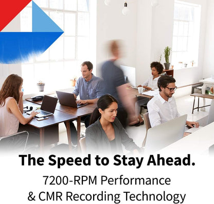 Toshiba N300 10TB NAS 3.5-Inch Internal Hard Drive - CMR SATA 6 Gb/s 7200 RPM 512 MB Cache - HDWG71AXZSTA