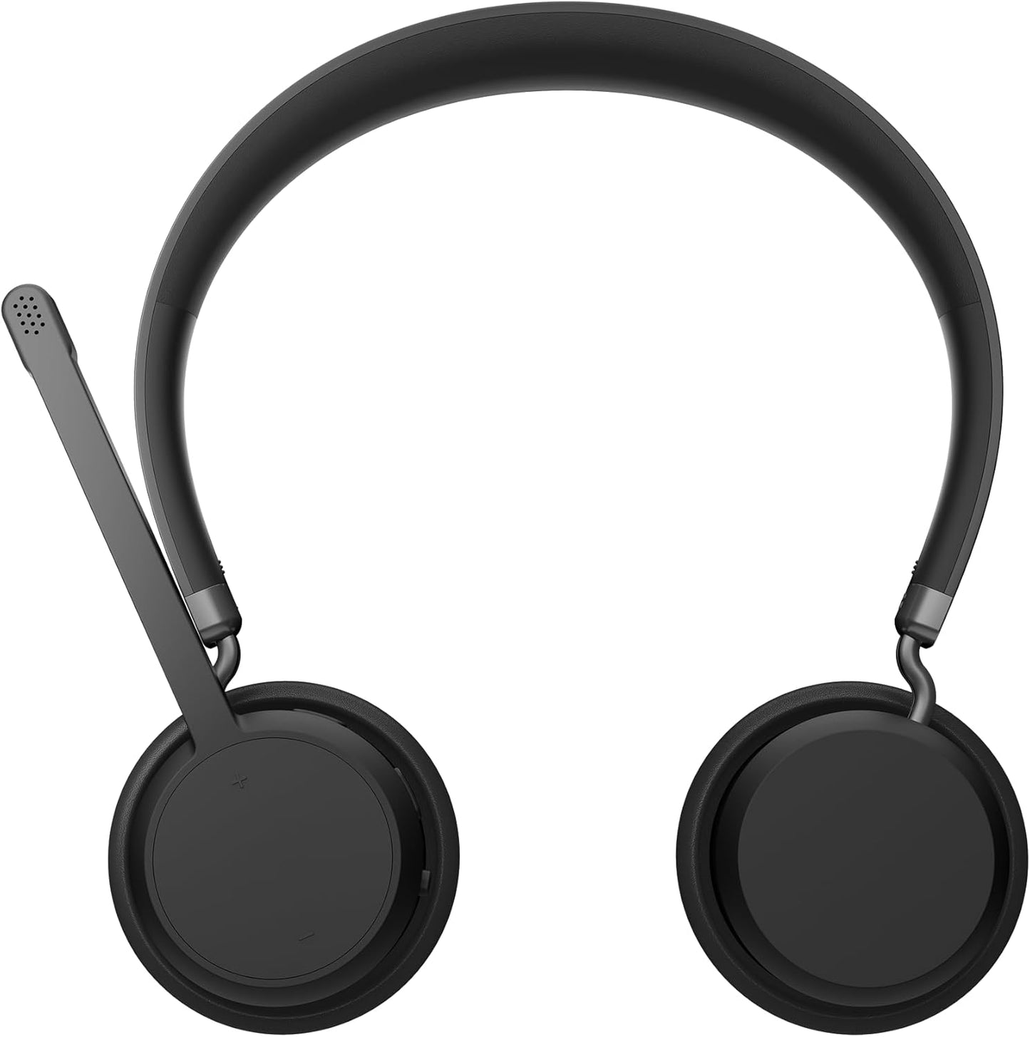 Lenovo Wireless Stereo Headset, Noise Cancelling Mic, Bluetooth 5.3 Multipoint, 31-Hour Talk & 60-Hour Playback, Lightweight 138g, Replaceable Earcups Over-Ear Comfort, Gaming, Office, & PC Use