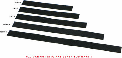 Pasow fastening tape Cable Tie Double Side Nylon Power Wire Management 3/4Inch 1 Roll Hook (25 Yards, Style 1)