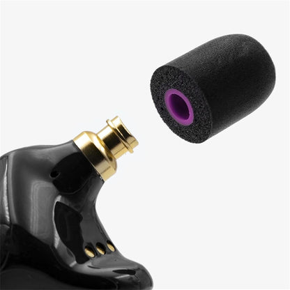 Linsoul Tripowin TP45 Spiral Groove Memory Foam Eartips, 2 Pairs in Ear Monitor Ear Plugs Suitable for 4.5mm-6.5mm Earphone Nozzle (S)