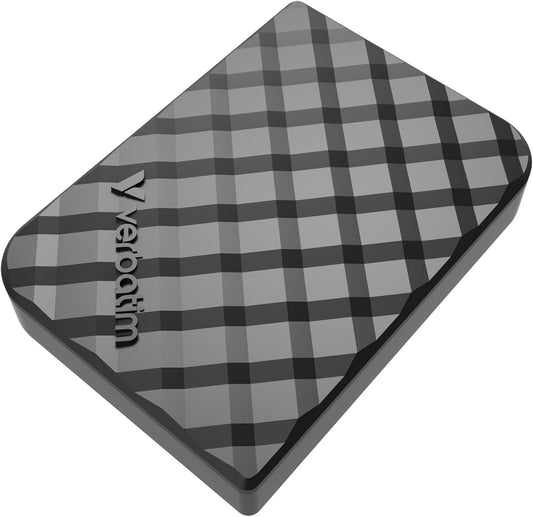 Verbatim 2TB Store 'n’ Go Mini External Solid State Drive USB 3.2 Gen 1 USB-C Connection - Diamond Black