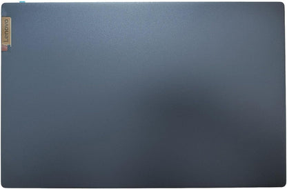 Replacement Laptop LCD Cover Back Rear Top Lid Hinges Front Bezel for Lenovo ideapad 5 15IIL05 15ARE05 15ITL05 5-15IIL05 5-15ARE05 5-15ITL05 5-15ALC05 5CB0X56073 5CB0Z31048 (Dark Blue)