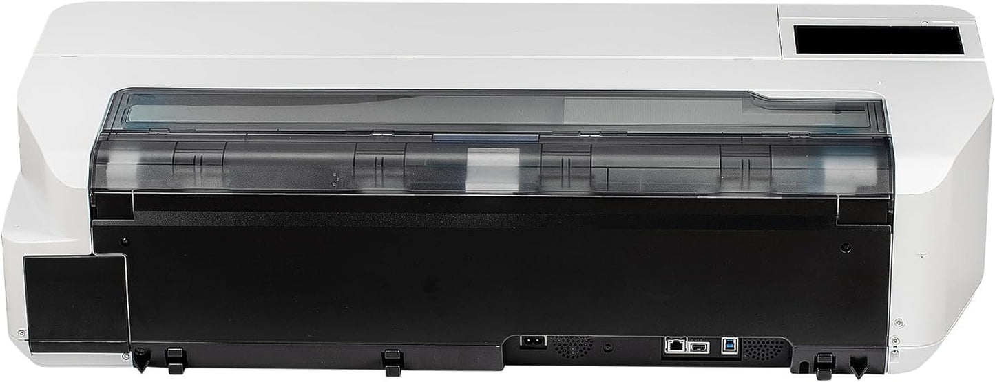 EPSON SureColor P900 17-inch Photo Printer (C11CH37201) Bundle with Ethernet Cable, USB Cable, Fiber Cloth