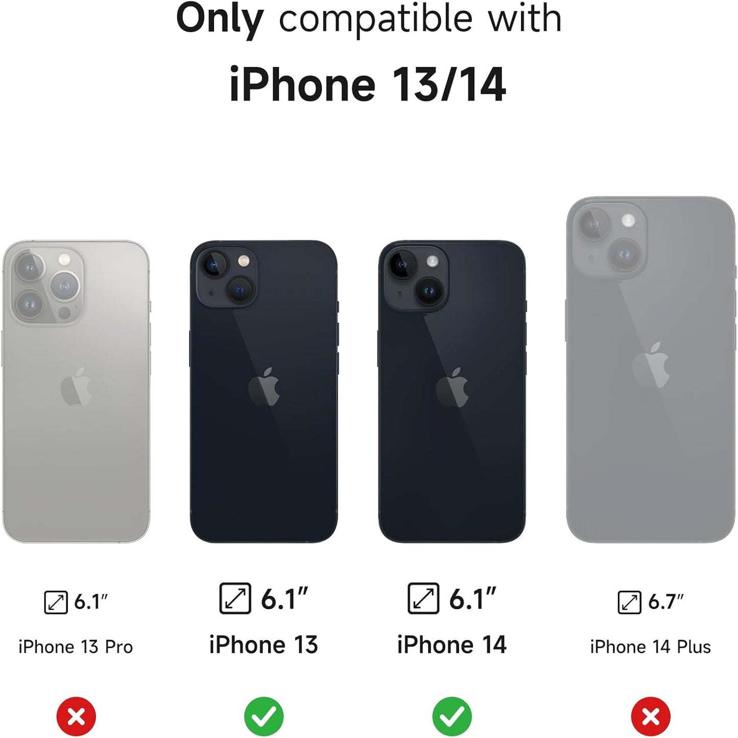 SURITCH for iPhone 13/14 Case with Magnetic Camera Slide Cover and Adjustable Kickstand, Compatible with MagSafe, Shockproof Bumper Case Slim Protective Cover for iPhone 13/14 6.1 Inch, Green