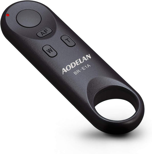 AODELAN Camera Remote Control for Canon EOS RP, EOS R, R5, R6, M50, M50 II, 6D Mark II, 77D, 850D, 800D, 200D, 250D, EOS Rebel SL2, Rebel T7i, T8i, 90D, EOS M6 Mark II, SX70 HS; Replaces Canon BR-E1