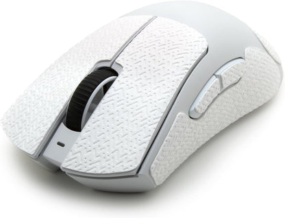 BT.L Mouse Grip for Razer DeathAdder V3, Razer DeathAdder V3 Pro Wireless (White)