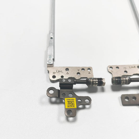Replacement LCD Screen Bracket Hinge Set for Lenovo 100e Chromebook 2nd Gen 81ER Series Laptop Left and Right 5H50V26488 5H50T70508 Notebook 81M8 82GJ 81QB0000US