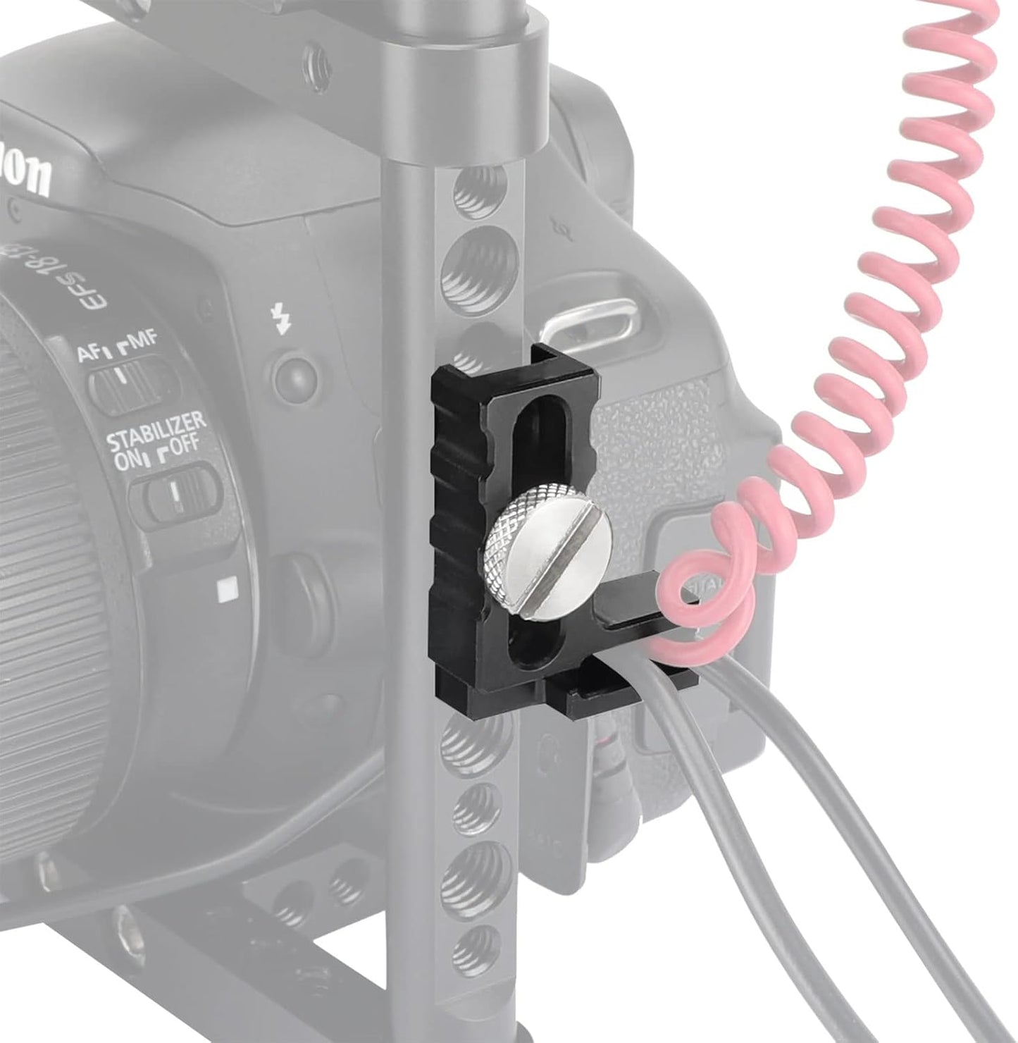 Universal HDMI Cable Clamp Clip for Various DSLR Camera Cages