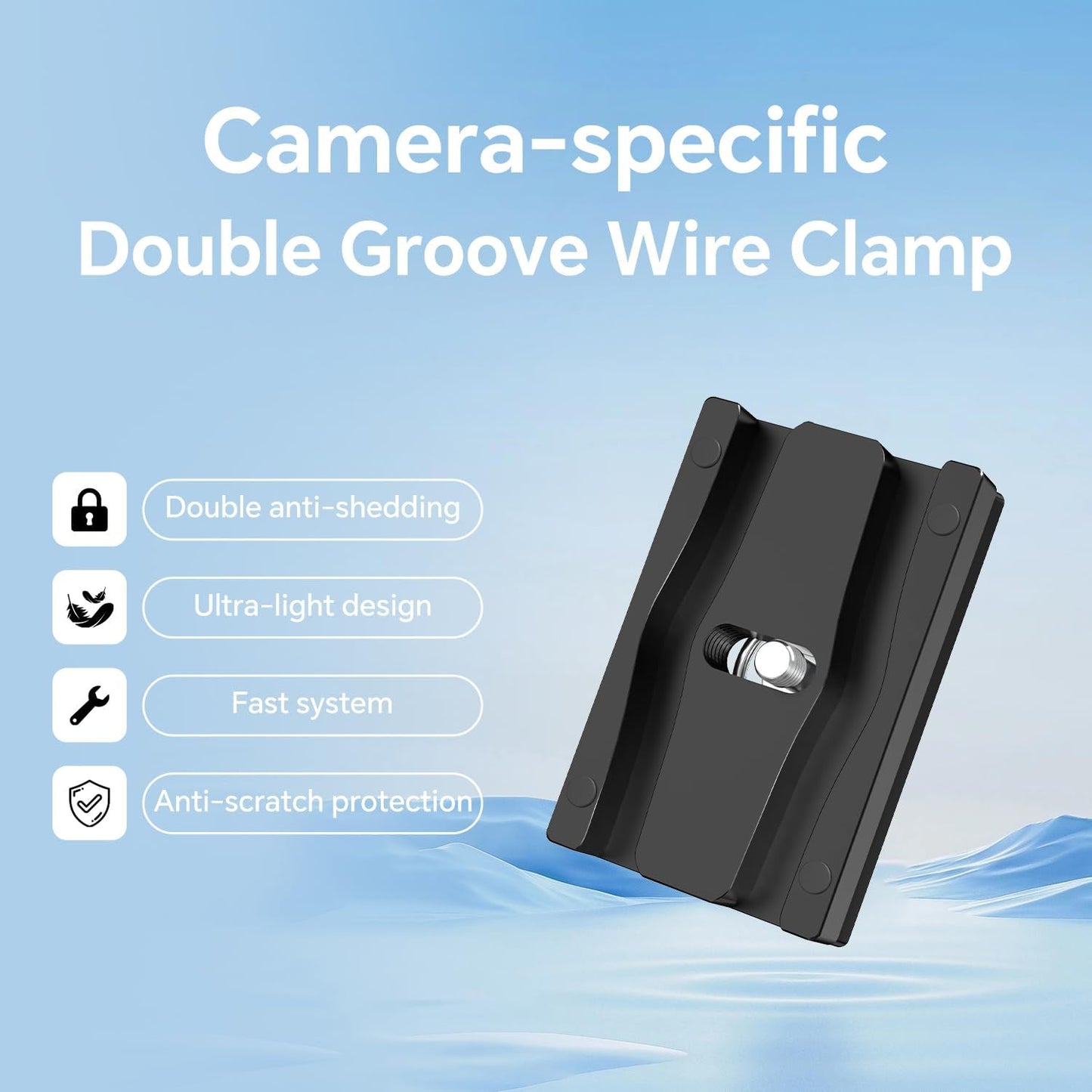 Camera Cable Lock Clamp,DSLR Camera Digital USB Cable Lock Clip Clamp HDMI Protector DSLR Cable Clamp smallrig Tool