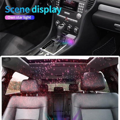 Upgraded Starlight Retractable Car Charger Adapter,4 in 1 Fast Charging Car Phone Charger,69W USB C Car Truck Accessories,Road Trip Essentials Gift for Men Women for iPhone 16/15/14/13/12,Galaxy,Pixel