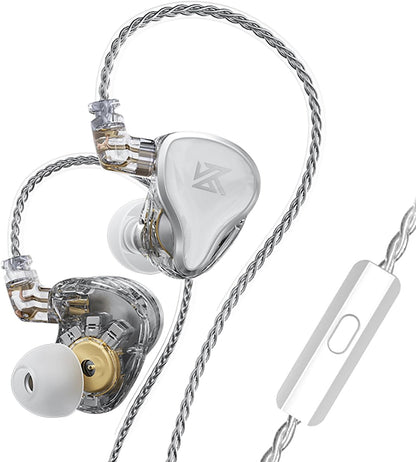 CCA KZ ZAS in Ear Monitor Headphones 16 Units 7BA 1DD Hybrid Drivers HiFi IEM Earphones High Clarity Wired Earbuds for Musicians Singers Audiophile Dj Drummers