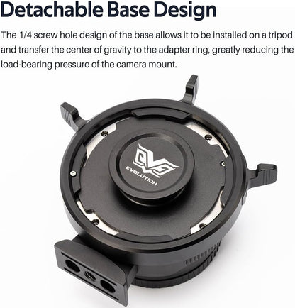 VILTROX PL-L Lens Mount Adapter with Security Lock Compatible with PL Mount Lens to L Mount Camera Panasonic S1 S1R S1H S5/Leica SL SL2 CL TL/Sigma fp L