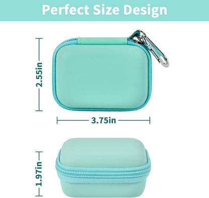 Portable Charger Power Bank Case for Swyop/for Feob/for Charmast/for JEJILL/for LanLuk/for VEGER/for iWALK/for Taegila/for Kuulaa and More Small Charging Battery Pack - Bag Only (Green)