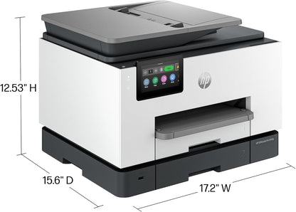 HP OfficeJet Pro 9135e All-in-One Printer, Color, Printer-for-Small Medium Business, Print, Copy, scan, fax, wireless. 3 month Instant Ink trial included ; Two-Sided Printing; Two-Side
