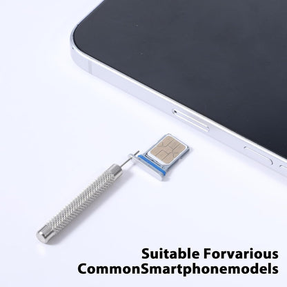 15 Pack SIM Card Tray Ejector Pin Tools, SIM Card Tray Removal Tool Ejector Pin for All Models Compatible with Samsung Galaxy HTC Google Sony