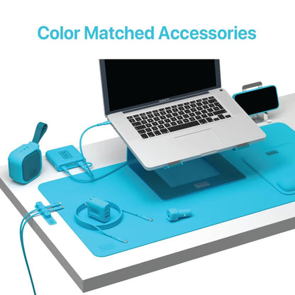 BLACK+DECKER Lightning to USB Cable - Fast Compatible iPhone Lightning Cable - Durable Braided iPhone Charger Cord - for Travel and Daily Use - Multiple Color + Length Options - 3ft