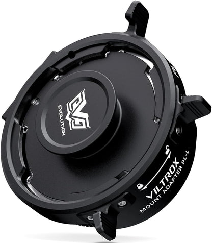 VILTROX PL-L Lens Mount Adapter with Security Lock for PL Mount Lens to L Mount Camera Panasonic S1 S1R S1H S5/Leica SL SL2 CL TL/Sigma fp L