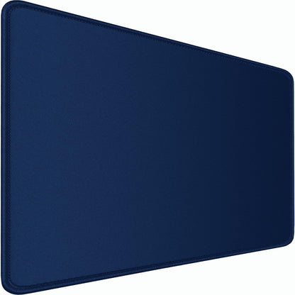 Large Mouse Pad, 31.5x15.7 inch Large Extended Computer Keyboard Mouse Mat, Water Resist Non-Slip Mousepad Rubber Base Long XXL Desk Mouse Pad for Work & Gaming, Office & Home, Dark Blue