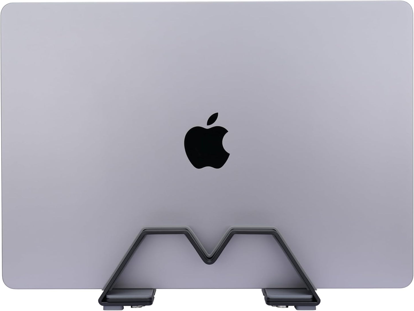 Adjustable Vertical Laptop Stand - Aluminum, Universal Fit for All Laptops (10-30mm Thickness) - Fashion Design, Adjustable Width, Anti-Slip & Scratch-Resistant, Patented Design