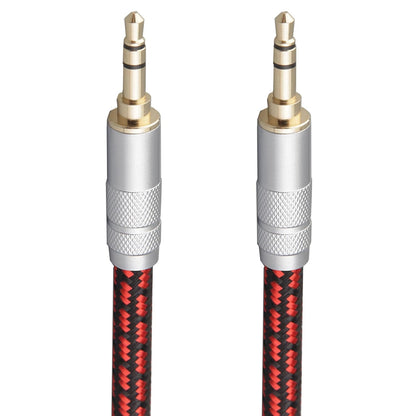 Audiophile High Purity Copper Aux Audio Cable 3.5mm Male to 3.5mm Male Audio Auxiliary Cord Gold-Plated Stereo HiFi Adapter Cable (Straight to Straight, 9.8ft/3m)