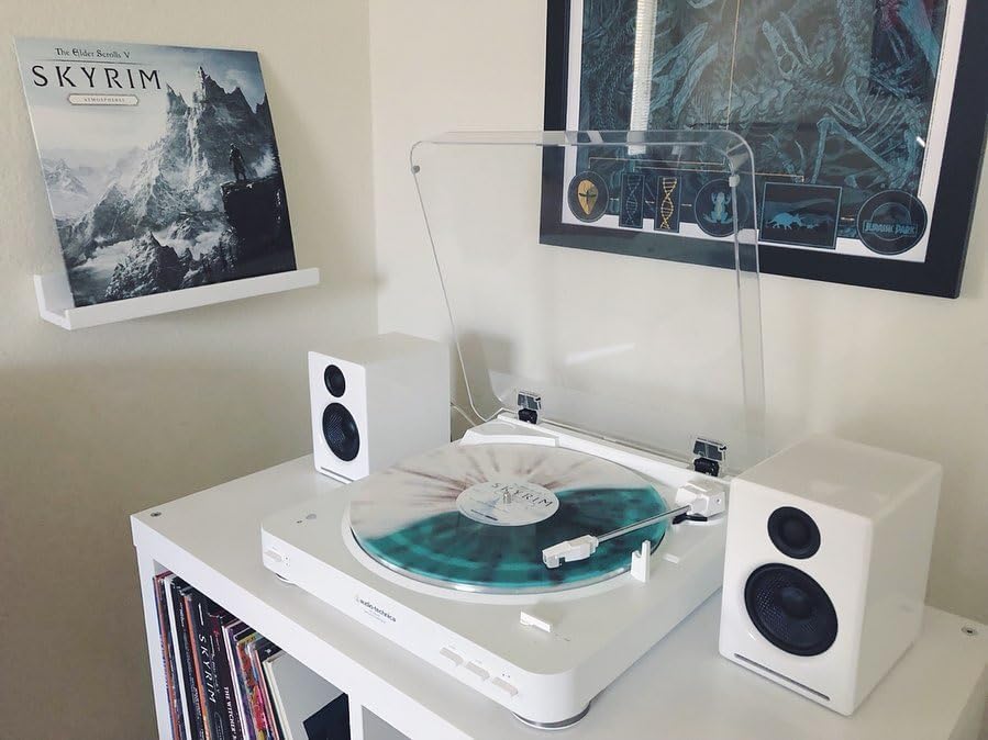 Audioengine A2+ 24 Bit 60 Watt Bluetooth Desktop Computer Speakers for Music and Gaming - PC MAC Laptop Tablet