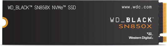 WD_BLACK 8TB SN850X NVMe Internal Gaming SSD Solid State Drive - Gen4 PCIe, M.2 2280, Up to 7,200 MB/s - WDS800T2X0E