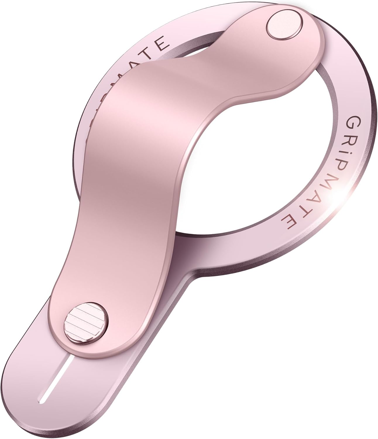 MagSafe Phone Grip for iPhone - Magnetic Phone Ring Holder Detachable for iPhone 16 - Comfortable Finger Phone Loop Grip for Apple 15/14/13/12,Pink