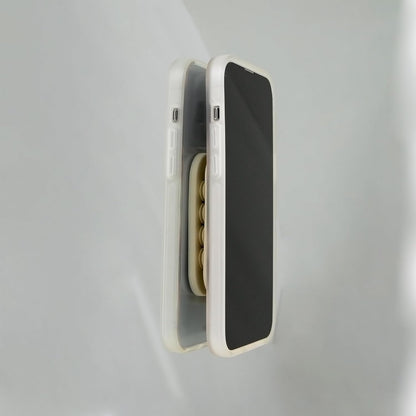 Sonix | Magnetic Silicone Suction Cup Phone Mount for iPhone | Compatible with MagSafe | Off White, Beige | Linen