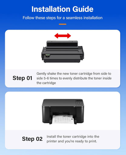 3315 3325 Toner Cartridge Black High Capacity 1-Pack Replacement for Xerox 106R02305 106R02307 Toner Compatible with Xerox Workcenter 3315 3325 3315DN 3325DN 3325DNI Laser Printer Ink All-in-One Copy