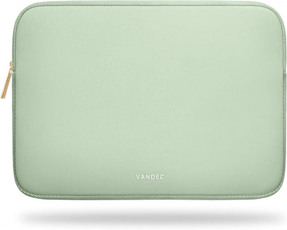 Vandel MacBook Air 13 inch Laptop Sleeve, Fits 13-13.3 inch Laptops: Neoprene MacBook Air & Pro Case, Chromebook, HP Soft Cover | Thin Computer Carrying Bag, Sage Green Mac (M1 & M2) Pouch
