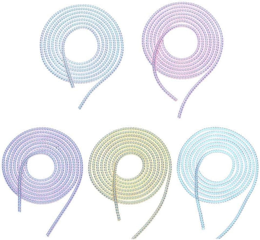 Spiral Cable Protector, 1.5m (4.92ft), Purple