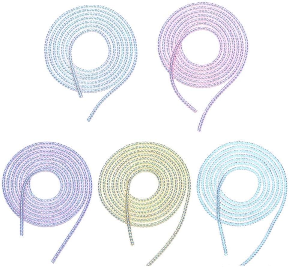 Spiral Cable Protector, 1.5m (4.92ft), Pink